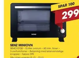 Punkt1 Senz miniovn tilbud