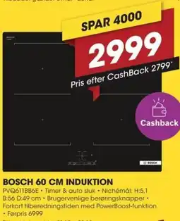 Punkt1 Bosch induktion tilbud