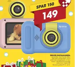 Punkt1 Denver digitalkamera tilbud