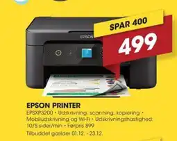 Punkt1 Epson printer tilbud