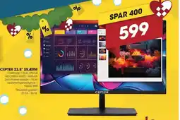 Punkt1 Cepter 23,8" skærm tilbud