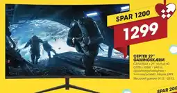 Punkt1 Cepter 27" gamingskærm tilbud