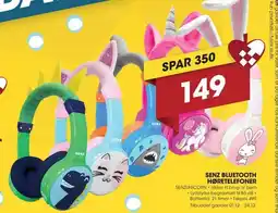 Punkt1 Senz bluetooth høretelefoner tilbud