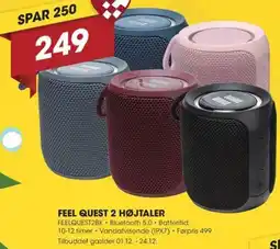 Punkt1 Feel quest 2 højtaler tilbud