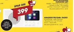 Punkt1 Amadeus fm/dab+ radio tilbud