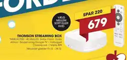 Punkt1 Thomson streaming box tilbud