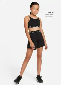 Intersport Dri-FIT Trophy træningsshorts tilbud