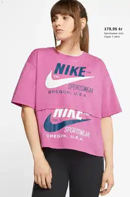 Intersport Sportswear Icon Clash T-shirt tilbud