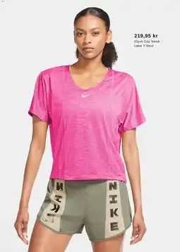 Intersport Clash city sleek - løbe t-shirt tilbud
