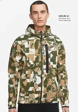 Intersport Sportswear Tech Fleece hættetrøje tilbud