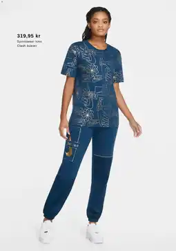 Intersport Sportswear Icon Clash bukser tilbud