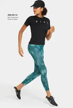 Intersport Epic Faster Run Division Tights tilbud
