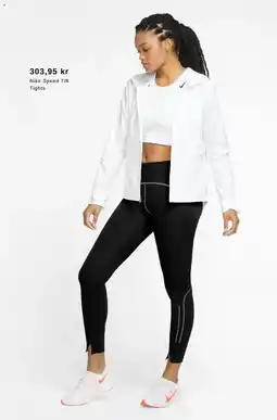 Intersport Nike Speed 7/8 Tights tilbud