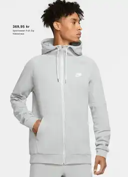 Intersport Sportswear Full-Zip Hættetrøje tilbud