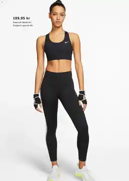 Intersport Swoosh Medium- Support sports-bh tilbud