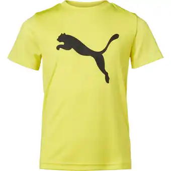 Sport 24 Puma Active Sports Poly Cat T-shirt Børn tilbud