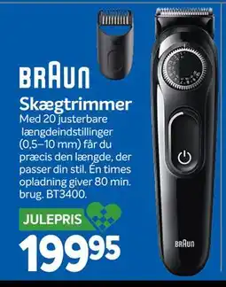 Din Isenkræmmer Skægtrimmer tilbud