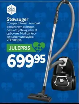 Din Isenkræmmer Støvsuger tilbud