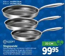 Din Isenkræmmer Stegepande tilbud