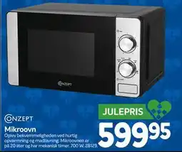 Din Isenkræmmer Mikroovn tilbud