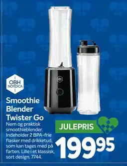 Din Isenkræmmer Smoothie Blender Twister Go tilbud