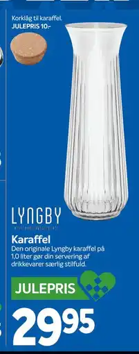 Din Isenkræmmer Karaffel tilbud