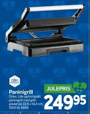 Din Isenkræmmer Paninigrill tilbud
