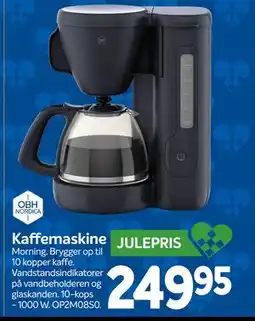 Din Isenkræmmer Kaffemaskine tilbud