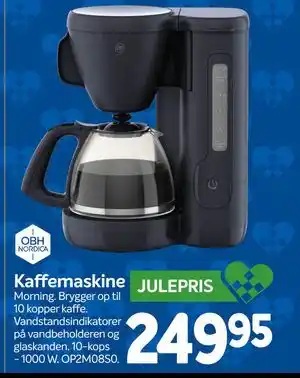 Kaffemaskine