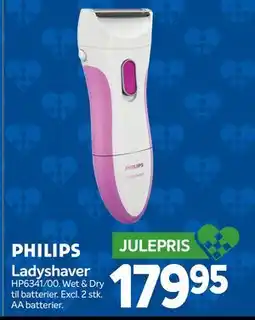 Din Isenkræmmer Ladyshaver tilbud