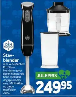 Din Isenkræmmer Stavblender tilbud