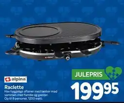 Din Isenkræmmer Raclette tilbud