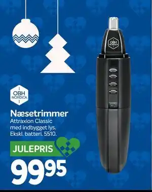 Din Isenkræmmer Næsetrimmer tilbud