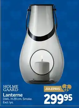 Din Isenkræmmer Lanterne tilbud