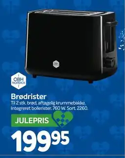 Din Isenkræmmer Brødrister tilbud