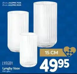 Din Isenkræmmer Lyngby Vase tilbud