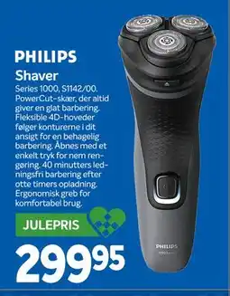 Din Isenkræmmer Shaver tilbud