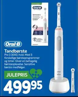 Din Isenkræmmer Tandbørste tilbud