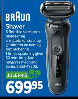 Din Isenkræmmer Shaver tilbud