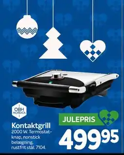 Din Isenkræmmer Kontaktgrill tilbud