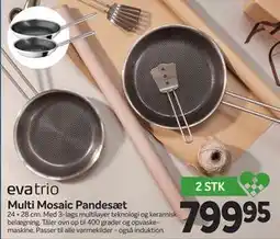 Din Isenkræmmer Multi Mosaic Pandesæt tilbud