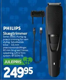 Din Isenkræmmer Skægtrimmer tilbud