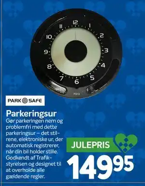 Din Isenkræmmer Parkeringsur tilbud