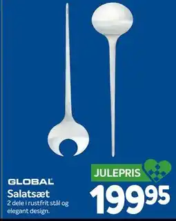 Din Isenkræmmer Salatsæt tilbud