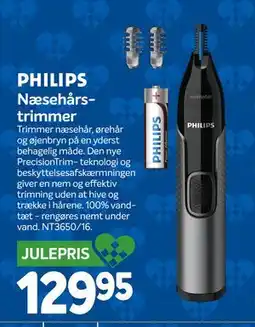 Din Isenkræmmer Næsehårstrimmer tilbud