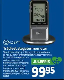 Din Isenkræmmer Trådløst stegetermometer tilbud