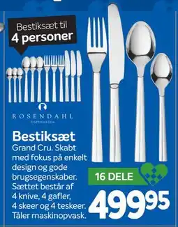 Din Isenkræmmer Bestiksæt tilbud