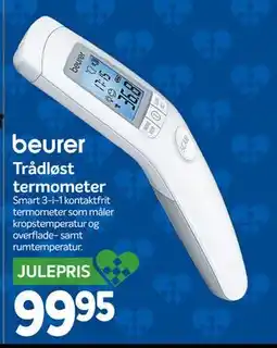Din Isenkræmmer Trådløst termometer tilbud