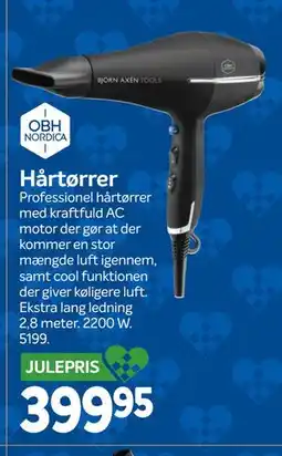 Din Isenkræmmer Hårtørrer tilbud