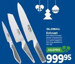 Din Isenkræmmer Knivsæt tilbud